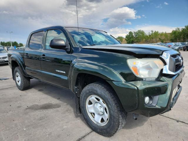 3TMLU4EN2CM098608 - 2012 TOYOTA TACOMA DOUBLE CAB 绿色 照片 4
