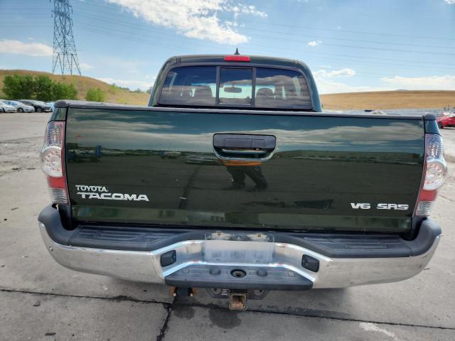 3TMLU4EN2CM098608 - 2012 TOYOTA TACOMA DOUBLE CAB 绿色 照片 6