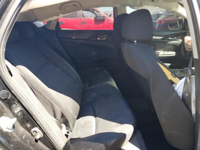 2HGFC2F68MH528526 - 2021 HONDA CIVIC LX BLACK photo 10
