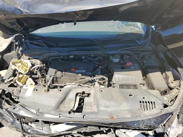 2HGFC2F68MH528526 - 2021 HONDA CIVIC LX BLACK photo 11