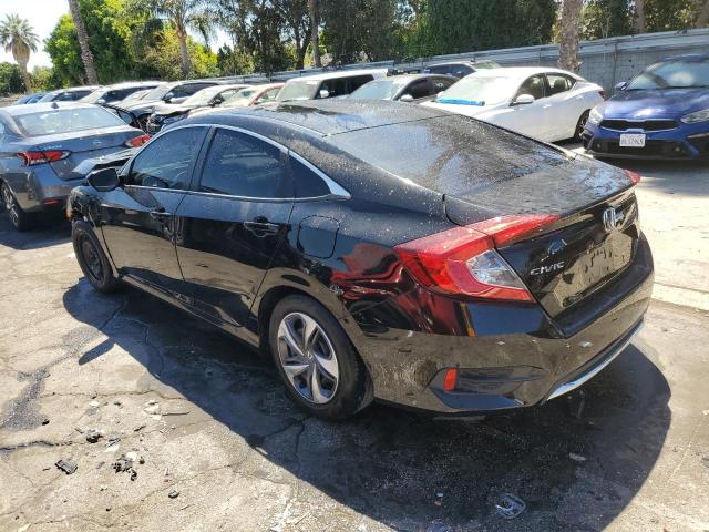 2HGFC2F68MH528526 - 2021 HONDA CIVIC LX BLACK photo 2