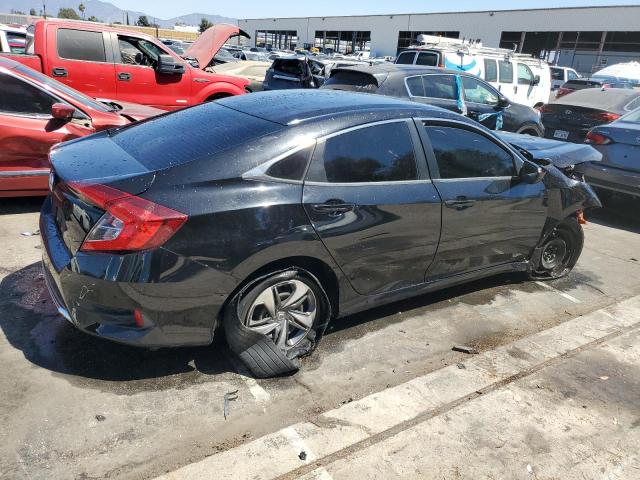 2HGFC2F68MH528526 - 2021 HONDA CIVIC LX BLACK photo 3