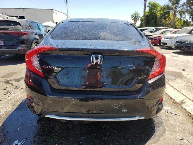 2HGFC2F68MH528526 - 2021 HONDA CIVIC LX BLACK photo 6