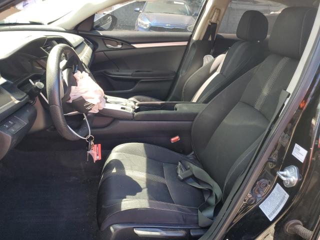 2HGFC2F68MH528526 - 2021 HONDA CIVIC LX BLACK photo 7