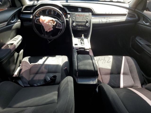 2HGFC2F68MH528526 - 2021 HONDA CIVIC LX BLACK photo 8