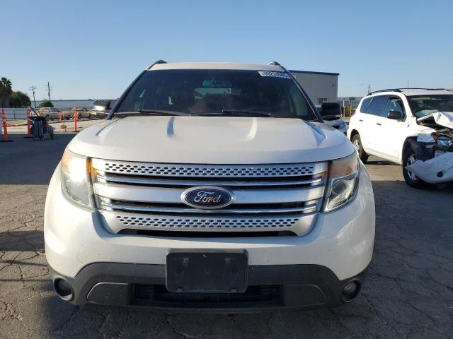 1FM5K7D86DGA99263 - 2013 FORD EXPLORER XLT თეთრი ფოტო 5