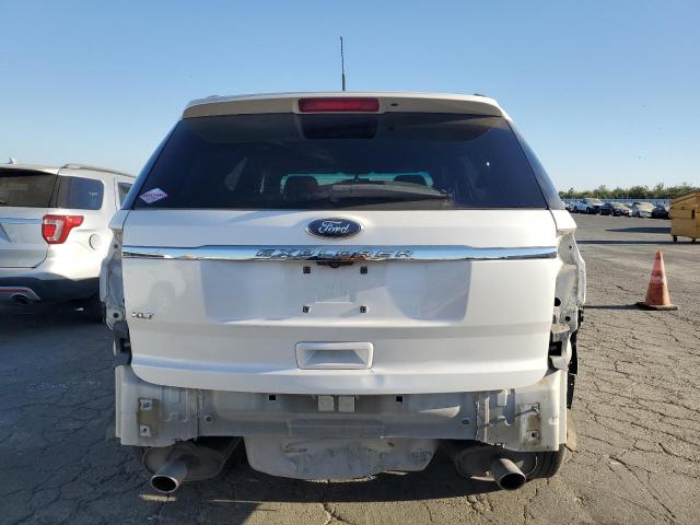 1FM5K7D86DGA99263 - 2013 FORD EXPLORER XLT თეთრი ფოტო 6