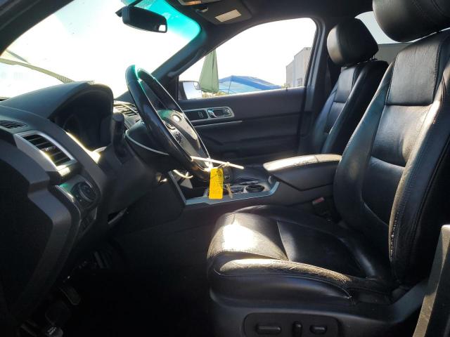 1FM5K7D86DGA99263 - 2013 FORD EXPLORER XLT თეთრი ფოტო 7