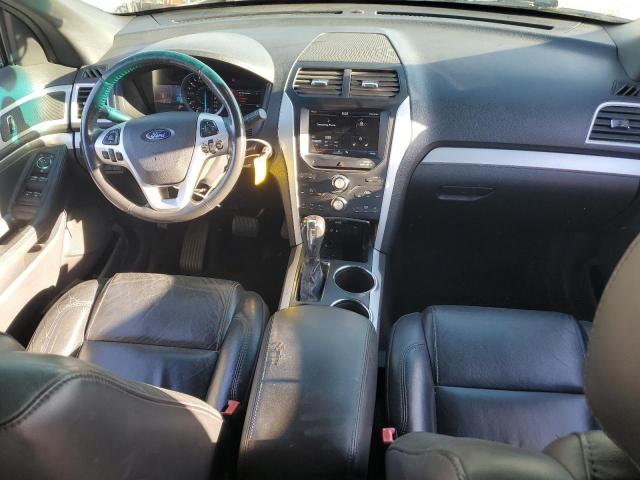 1FM5K7D86DGA99263 - 2013 FORD EXPLORER XLT თეთრი ფოტო 8