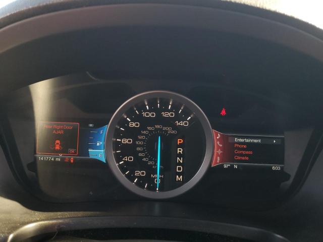 1FM5K7D86DGA99263 - 2013 FORD EXPLORER XLT თეთრი ფოტო 9