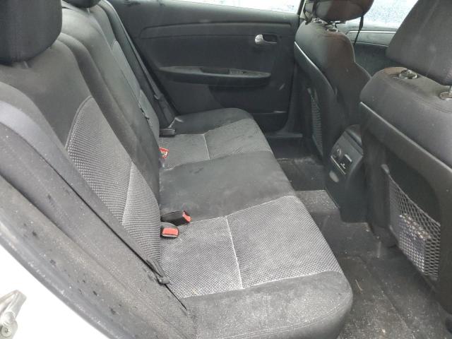 1G1ZC5E05CF261459 - 2012 CHEVROLET MALIBU 1LT WHITE photo 10