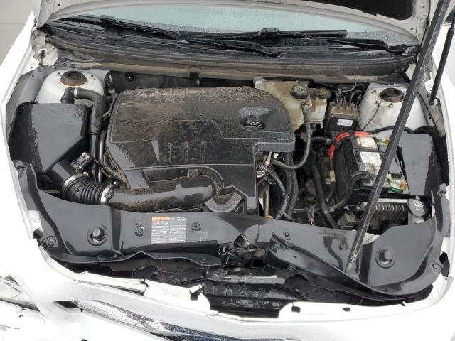 1G1ZC5E05CF261459 - 2012 CHEVROLET MALIBU 1LT WHITE photo 11