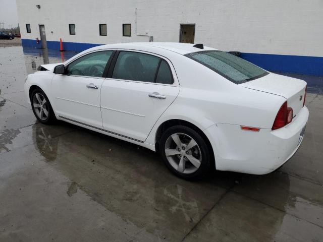 1G1ZC5E05CF261459 - 2012 CHEVROLET MALIBU 1LT WHITE photo 2