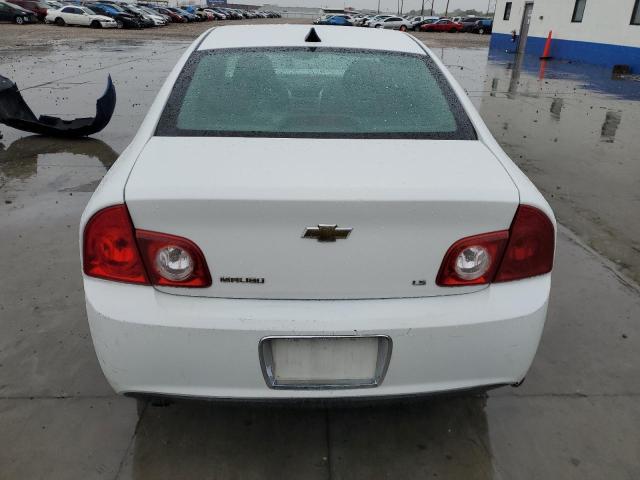 1G1ZC5E05CF261459 - 2012 CHEVROLET MALIBU 1LT WHITE photo 6