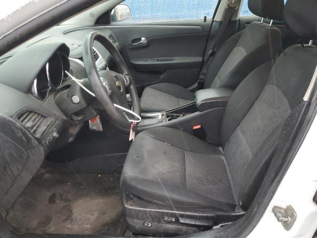 1G1ZC5E05CF261459 - 2012 CHEVROLET MALIBU 1LT WHITE photo 7