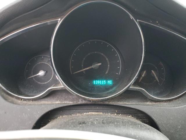 1G1ZC5E05CF261459 - 2012 CHEVROLET MALIBU 1LT WHITE photo 9