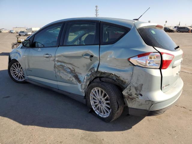 1FADP5AU4DL510602 - 2013 FORD C-MAX SE BLUE photo 2