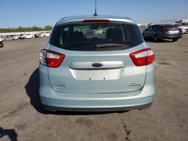 1FADP5AU4DL510602 - 2013 FORD C-MAX SE BLUE photo 6