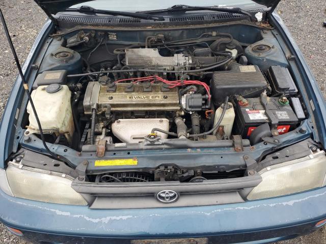 JT2AE09W9P0040089 - 1993 TOYOTA COROLLA BASE BLUE photo 11