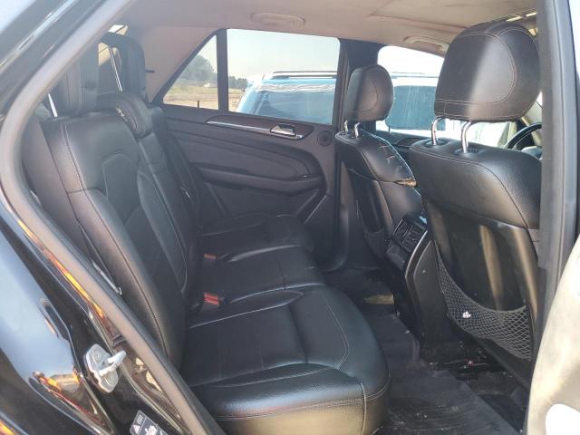 4JGDA5HB0CA033138 - 2012 MERCEDES-BENZ ML 350 4MATIC BLACK photo 11