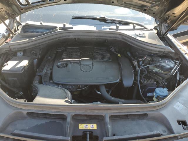4JGDA5HB0CA033138 - 2012 MERCEDES-BENZ ML 350 4MATIC BLACK photo 12