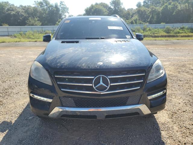 4JGDA5HB0CA033138 - 2012 MERCEDES-BENZ ML 350 4MATIC BLACK photo 5