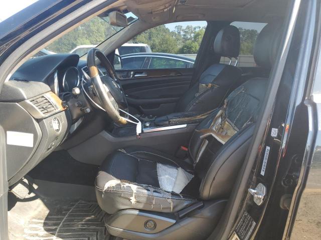 4JGDA5HB0CA033138 - 2012 MERCEDES-BENZ ML 350 4MATIC BLACK photo 7