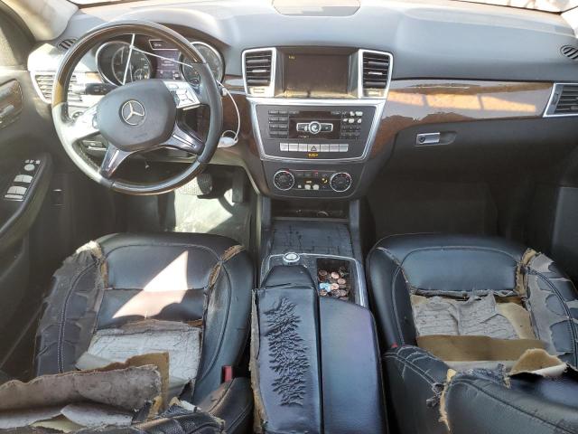 4JGDA5HB0CA033138 - 2012 MERCEDES-BENZ ML 350 4MATIC BLACK photo 8