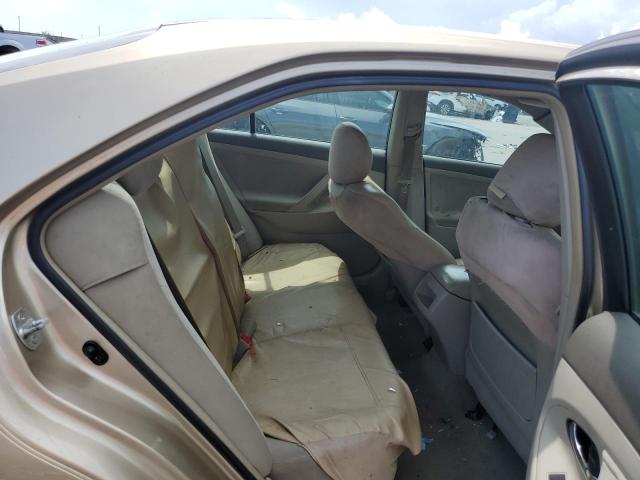 4T1BF3EK7BU703833 - 2011 TOYOTA CAMRY BASE Ոսկեգույն լուսանկար 10