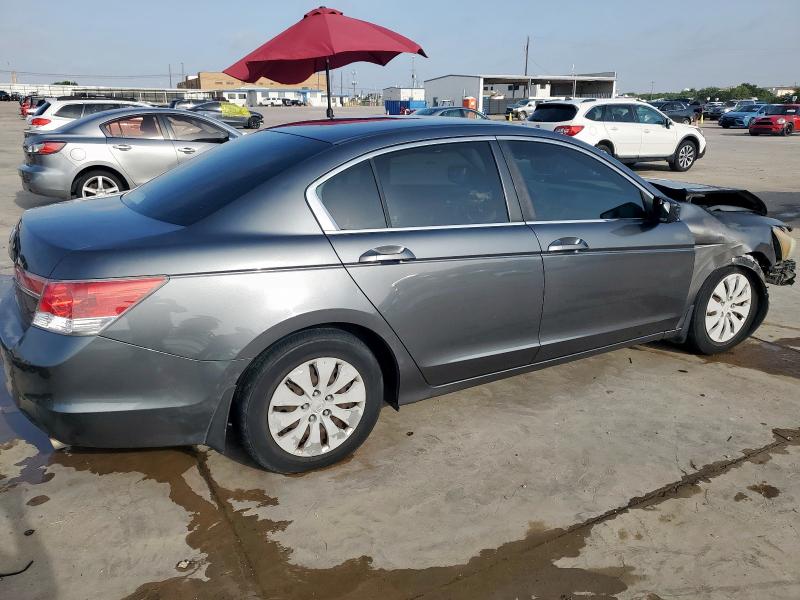 1HGCP2F30BA086852 - 2011 HONDA ACCORD LX 灰色 照片 4