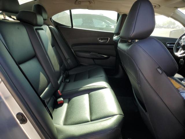 19UUB1F37KA009389 - 2019 ACURA TLX SILVER photo 10