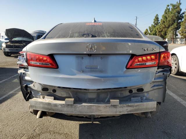19UUB1F37KA009389 - 2019 ACURA TLX SILVER photo 6