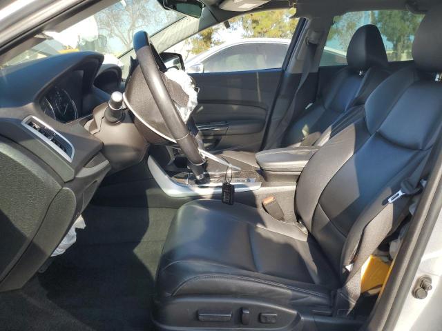 19UUB1F37KA009389 - 2019 ACURA TLX SILVER photo 7