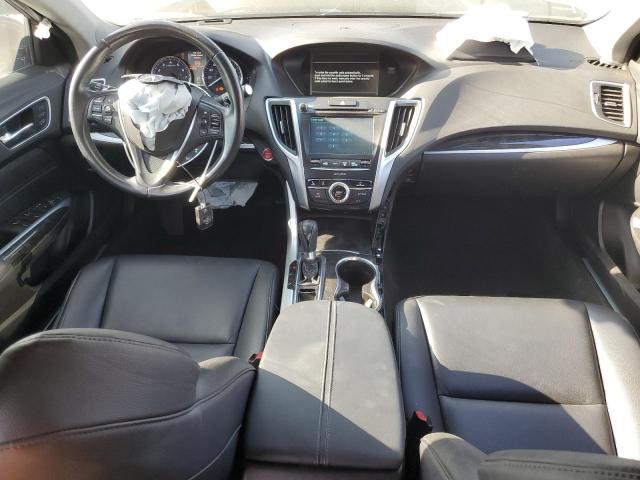 19UUB1F37KA009389 - 2019 ACURA TLX SILVER photo 8