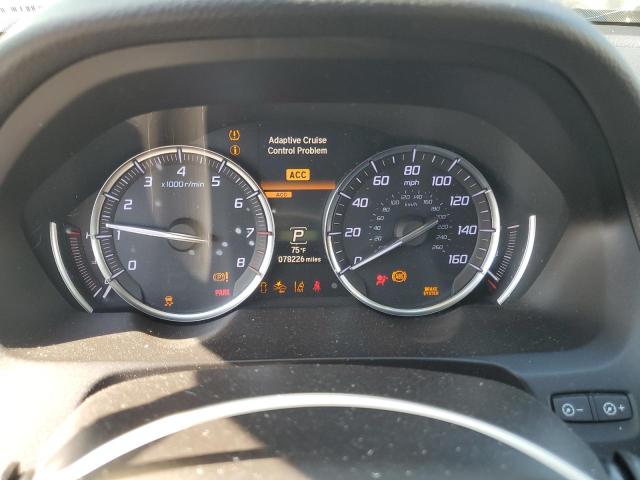 19UUB1F37KA009389 - 2019 ACURA TLX SILVER photo 9