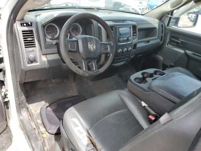 3C6JR6AG9HG658925 - 2017 RAM 1500 ST WHITE photo 8