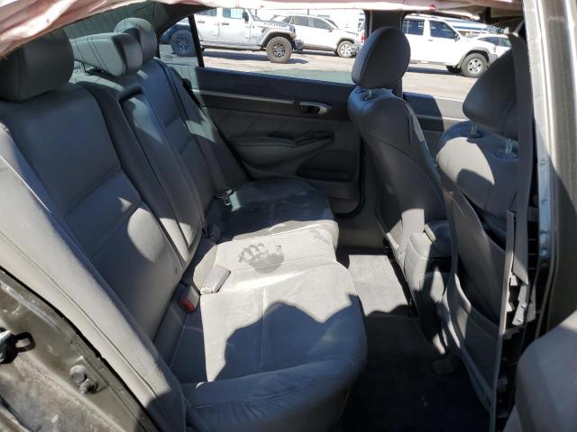 1HGFA16918L011829 - 2008 HONDA CIVIC EXL Boz foto 10