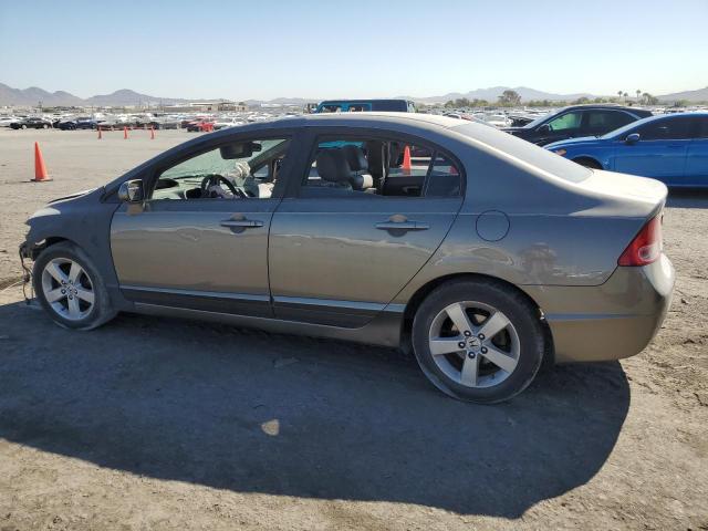 1HGFA16918L011829 - 2008 HONDA CIVIC EXL GRAY photo 2