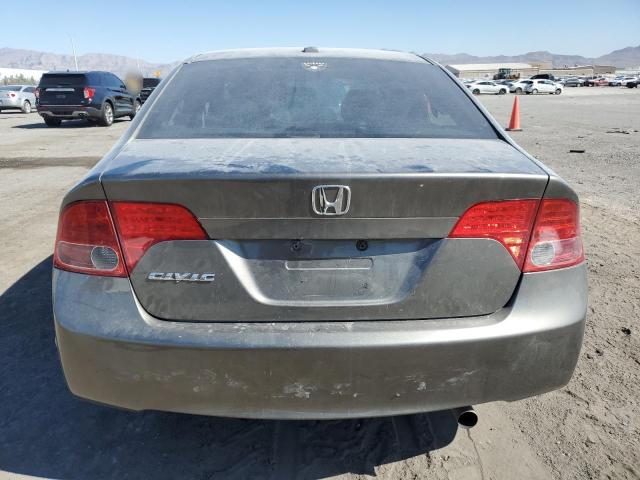 1HGFA16918L011829 - 2008 HONDA CIVIC EXL GRAY photo 6