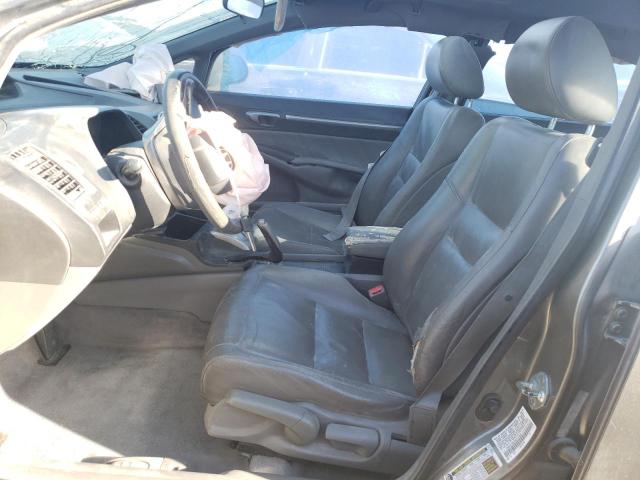 1HGFA16918L011829 - 2008 HONDA CIVIC EXL Boz foto 7