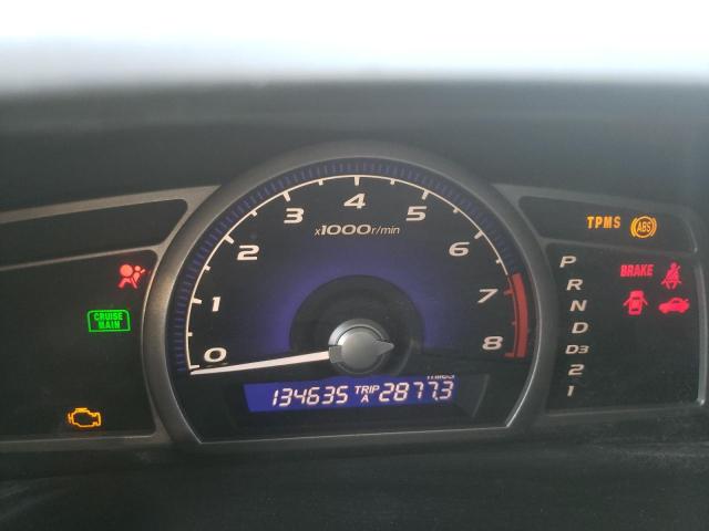 1HGFA16918L011829 - 2008 HONDA CIVIC EXL Boz foto 9