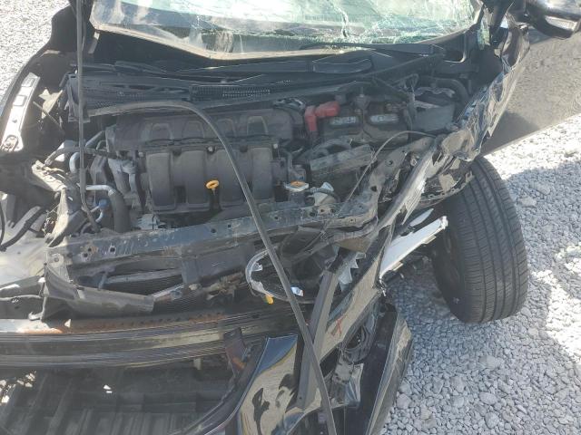 3N1AB7AP3KY442026 - 2019 NISSAN SENTRA S შავი ფოტო 11