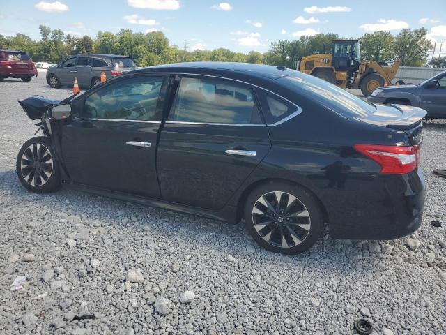 3N1AB7AP3KY442026 - 2019 NISSAN SENTRA S შავი ფოტო 2