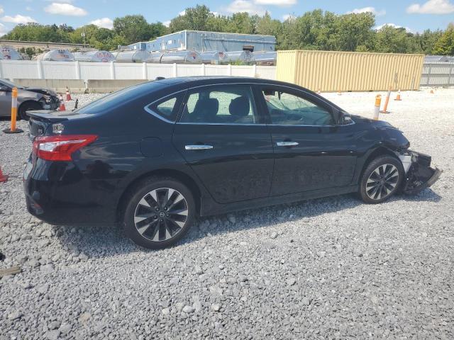 3N1AB7AP3KY442026 - 2019 NISSAN SENTRA S შავი ფოტო 3