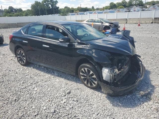 3N1AB7AP3KY442026 - 2019 NISSAN SENTRA S შავი ფოტო 4