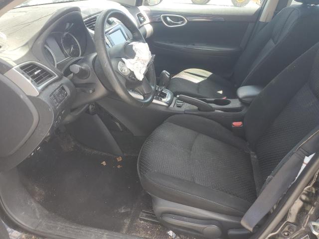 3N1AB7AP3KY442026 - 2019 NISSAN SENTRA S შავი ფოტო 7