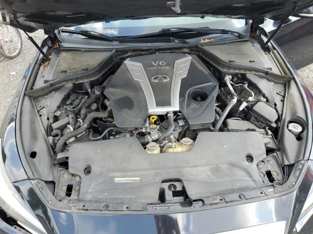 JN1EV7AR1JM430825 - 2018 INFINITI Q50 LUXE 黑色 照片 11