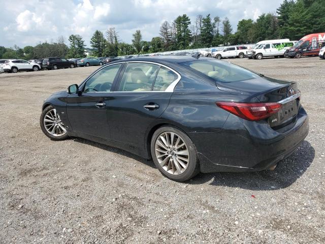 JN1EV7AR1JM430825 - 2018 INFINITI Q50 LUXE 黑色 照片 2
