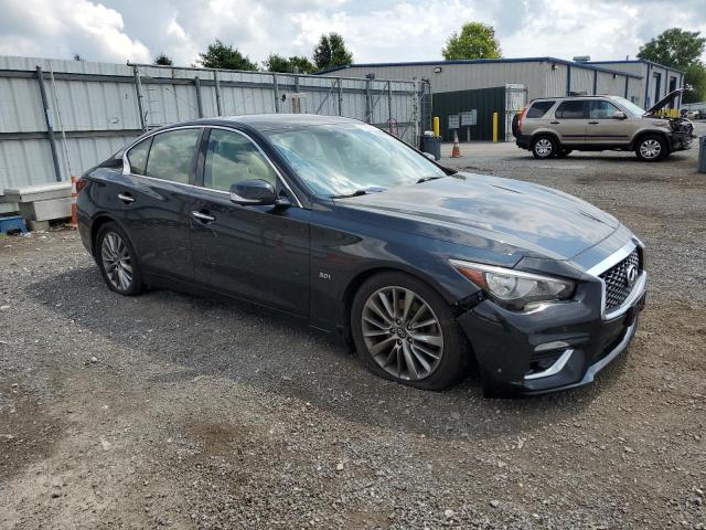 JN1EV7AR1JM430825 - 2018 INFINITI Q50 LUXE 黑色 照片 4