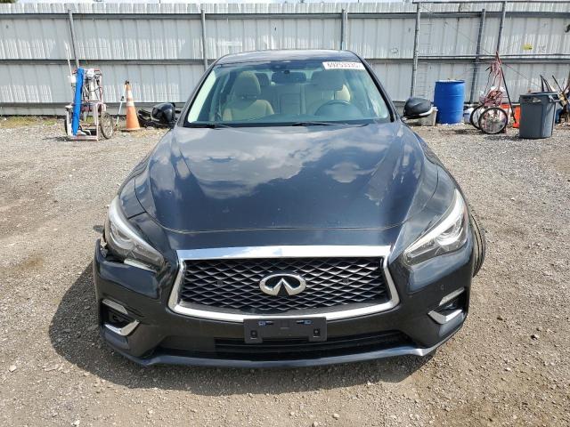 JN1EV7AR1JM430825 - 2018 INFINITI Q50 LUXE 黑色 照片 5